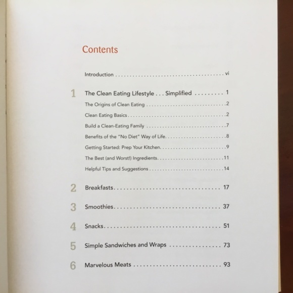 The Eating Clean Cookbook - New - Picture 2 of 4